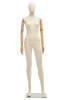 Female Fabric-Wrapped Mannequin with Articulating Arms | Natural, Burgundy, or Black | WP Series | Zing Display - Image 1 of 0