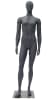 Athletic Gray Egghead Female Mannequin - Image 1 of 0