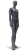Athletic Gray Egghead Female Mannequin - Image 2 of 0