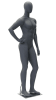 Athletic Gray Egghead Female Mannequin - Hand on Hip - Image 2 of 0