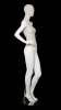 linen female mannequin hands on hip retail display zing display - Image 5 of 0