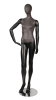 distressed leather female mannequin hand on hip retail display zing display - Image 1 of 0
