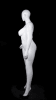 Glossy White Plus Size 16 Female Mannequin - Image 3 of 0