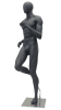 Athletic Gray Egghead Male Runner Mannequin - Image 3 of 0