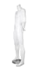glossy white headless male mannequin arms behind back retail display zing display - Image 2 of 0