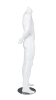 glossy white headless male mannequin arms behind back retail display zing display - Image 4 of 0