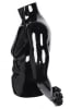 glossy black headless male half torso mannequin arms behind back retail display zing display - Image 3 of 0
