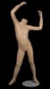 fleshtone child mannequin headless stretching pose retail display zing display - Image 1 of 0
