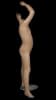 fleshtone child mannequin headless stretching pose retail display zing display - Image 2 of 0