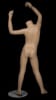 fleshtone child mannequin headless stretching pose retail display zing display - Image 3 of 0