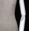 linen male body form posable wood arms retail display zing display - Image 4 of 0