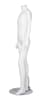 teenage kid mannequin glossy white egghead headless retail display zing display - Image 3 of 0