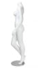 matte white headless female brazilian mannequin retail display zing display - Image 2 of 0