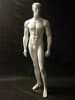 White male mannequin with molded hair designed for retail clothing displays and fashion presentation - Image 3 of 0