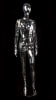 clear translucent female egghead mannequin retail display zing display - Image 1 of 0