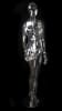 clear translucent female egghead mannequin retail display zing display - Image 2 of 0