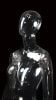clear translucent female egghead mannequin retail display zing display - Image 4 of 0