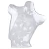 clear translucent female upper torso mannequin retail display zing display - Image 3 of 0