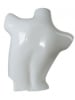 milky white translucent female upper torso mannequin retail display zing display - Image 3 of 0