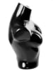glossy black female upper torso mannequin retail display zing display - Image 2 of 0