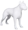 Matte White Abstract Pit Bull Dog Mannequin - Image 5 of 0