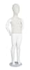 Linen Mixed Fabric Child Mannequin Hands behind - Image 1 of 0