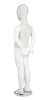 Linen Mixed Fabric Child Mannequin Hands behind - Image 3 of 0