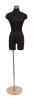 Female Black Body Form - 3/4 Jersey Covered Small-Medium - Image 1 of 0