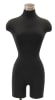 Female Black Body Form - 3/4 Jersey Covered Small-Medium - Image 2 of 0