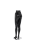 Glossy Black Female Legs Mannequin - Image 2 of 0