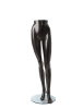 Glossy Black Female Legs Mannequin - Image 4 of 0