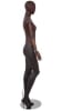 Brown Leather-Like Mixed Fabric Mannequin Bendable Arms Leg Bent In - Image 4 of 0