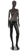 Distressed Leather-Like Mixed Fabric Mannequin Bendable Arms Leg Out - Image 1 of 0