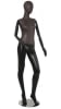 Distressed Leather-Like Mixed Fabric Mannequin Bendable Arms Leg Out - Image 5 of 0