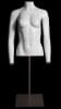 Ghost matte white female headless torso mannequin for seamless apparel display and fashion photography - Image 2 of 0