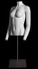 Ghost matte white female headless torso mannequin for seamless apparel display and fashion photography - Image 3 of 0