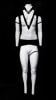 Headless plus size female ghost mannequin for seamless apparel photography and e-commerce clothing display - Image 1 of 0