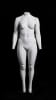 Headless plus size female ghost mannequin for seamless apparel photography and e-commerce clothing display - Image 2 of 0