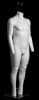 Plus size male ghost mannequin designed for invisible apparel photography and e-commerce product display - Image 2 of 0