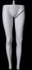 Ghost matte white female mannequin with detachable magnetic arms and legs for flexible retail clothing display - Image 3 of 0