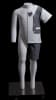 Ghost matte white child mannequin standing display for retail clothing stores and boutiques - Image 2 of 0