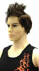 Male Mannequin Wig Short Brown Hair - Image 1 of 0