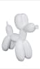 Glossy White Balloon Animal Dog Mannequin - Image 1 of 0