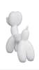 Glossy White Balloon Animal Dog Mannequin - Image 3 of 0