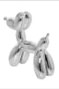 Metallic Silver Balloon Animal Dog Mannequin - Image 2 of 0