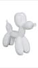 White Balloon Animal Dog Mannequin - Image 4 of 0