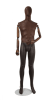 Brown Leather-Like Mixed Fabric Male Mannequin Bendable Arms - Image 2 of 0