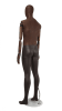 Brown Leather-Like Mixed Fabric Male Mannequin Bendable Arms - Image 4 of 0