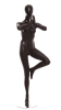 Yoga Mannequin Female in Tree Pose - Image 3 of 0