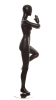 Yoga Mannequin Female in Tree Pose - Image 4 of 0